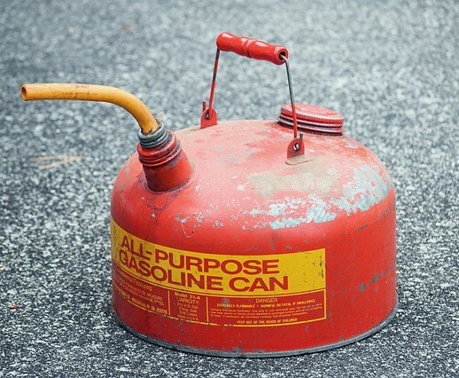 Spilling gasoline is one significant source of pollution.